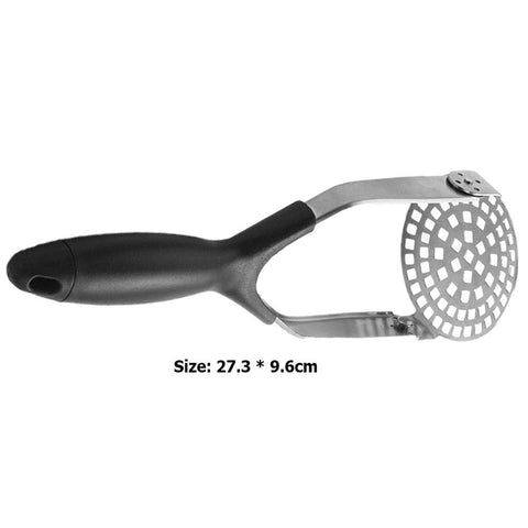 Potato Masher Mud Pressure Machine Juice Pusher Stainless Steel Salads Chopper Fruit Vegetable Tools Kitchen Gadgets Crusher