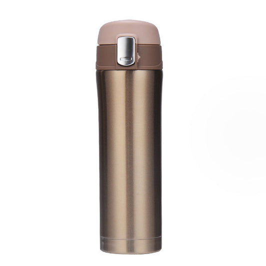 Lock Bounce Stainless Steel Vacuum Flask