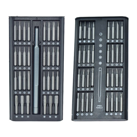 Manual 63 In One Screwdriver Set