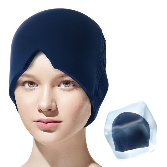 Retractable Ice Gel Headache Relief Cap