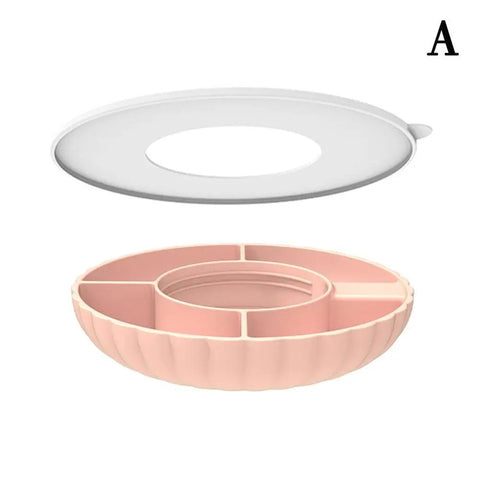 Silicone Snack Packing Plate Large Ice Cup