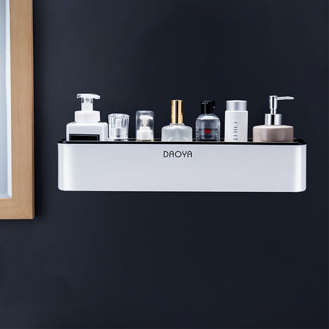 Bathroom shelf wall