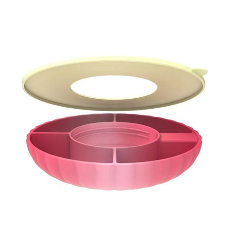 Silicone Snack Packing Plate Large Ice Cup