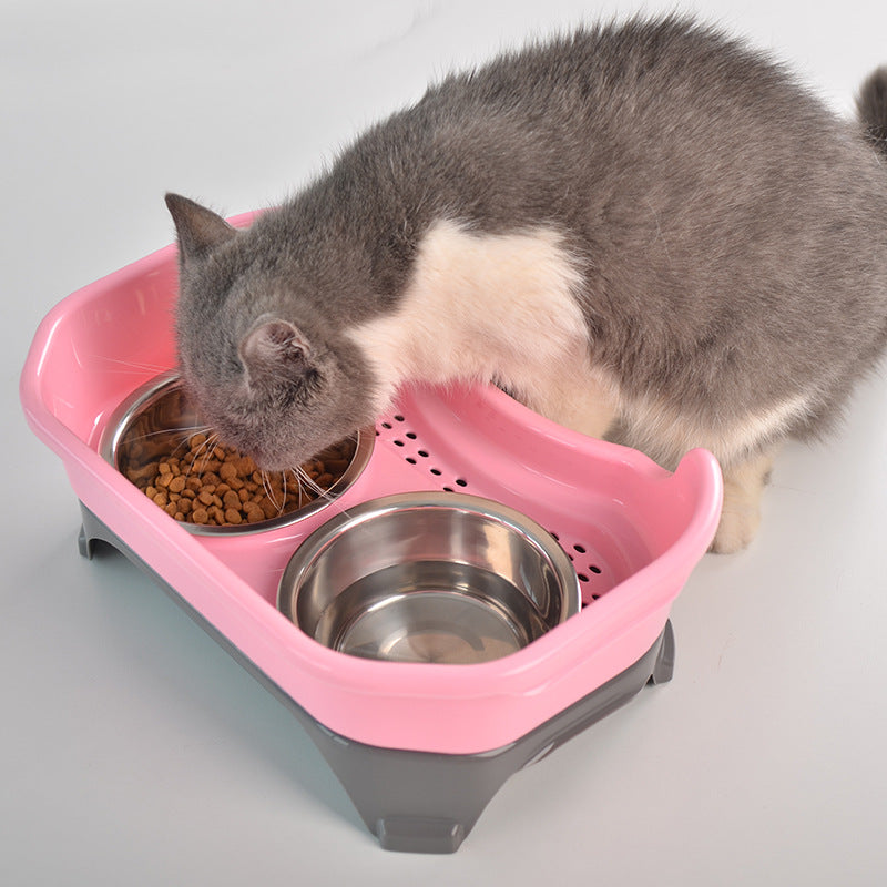 Pet food bowl