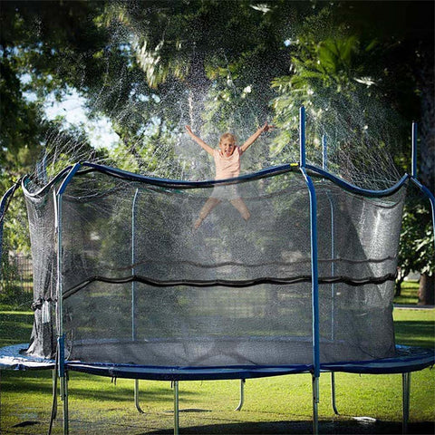 New Sprinkler Trampoline Outdoor Garden Water Game Toy Park Accessories