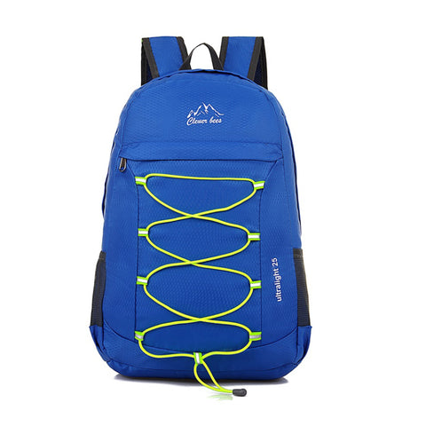 Perform lightweight Backpack