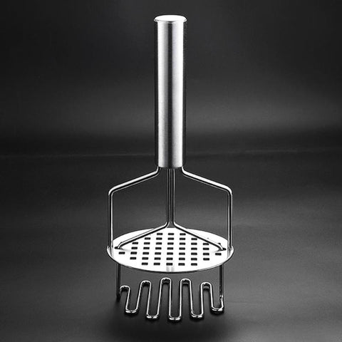 Potato Masher Mud Pressure Machine Juice Pusher Stainless Steel Salads Chopper Fruit Vegetable Tools Kitchen Gadgets Crusher