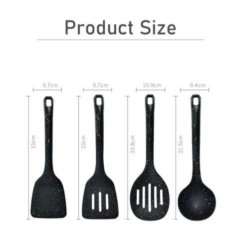 Cooking Utensil Set Spatula Dish  Soup Spoon