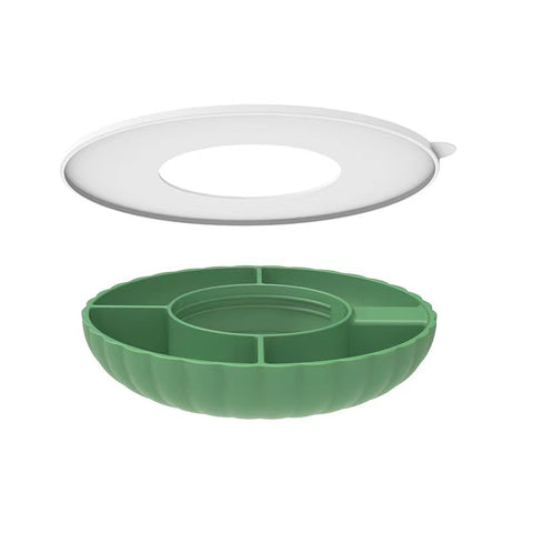 Silicone Snack Packing Plate Large Ice Cup