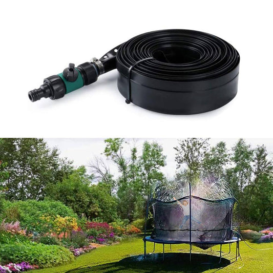 New Sprinkler Trampoline Outdoor Garden Water Game Toy Park Accessories