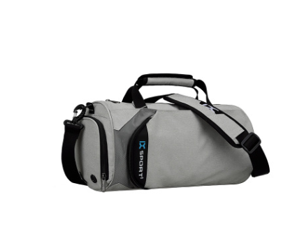 Gym Bag With Shoe Compartment