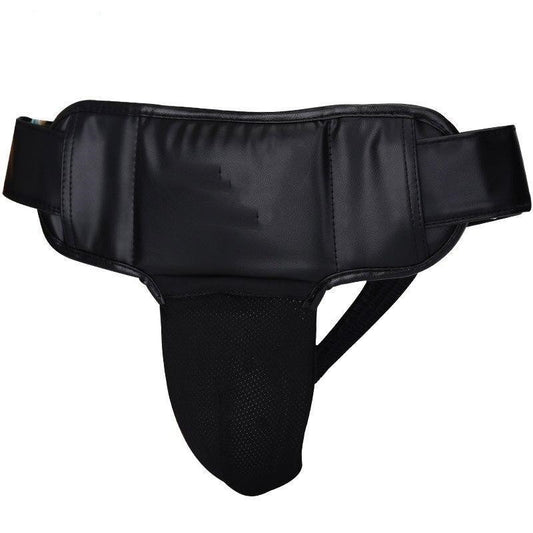 Men's  Sanda Crotch Protector Boxing Protective Gear