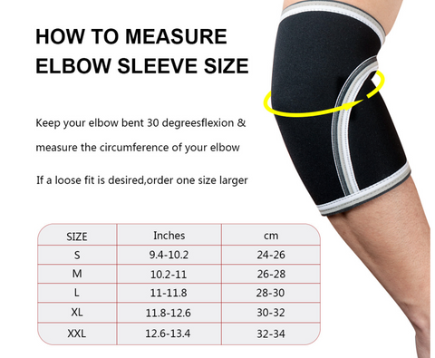 Elbow Sleeve Neoprene 7mm