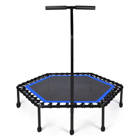 Hexagonal Armrest Indoor Household Trampoline