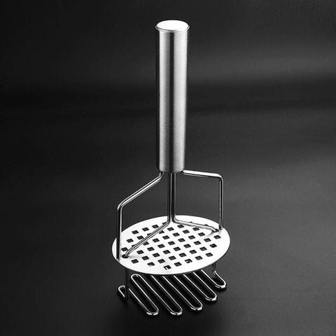 Potato Masher Mud Pressure Machine Juice Pusher Stainless Steel Salads Chopper Fruit Vegetable Tools Kitchen Gadgets Crusher