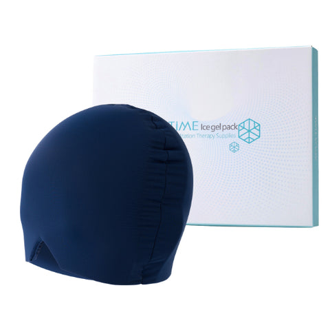 Retractable Ice Gel Headache Relief Cap