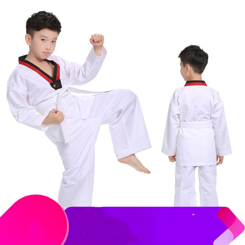 Taekwondo Training Suit For Children Beginners