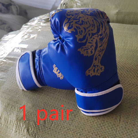 Flame Tiger Boxing Gloves Boxing Training Gloves