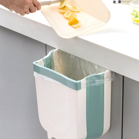 Cabinet Door Kitchen Waste Garbage Bin Toilet