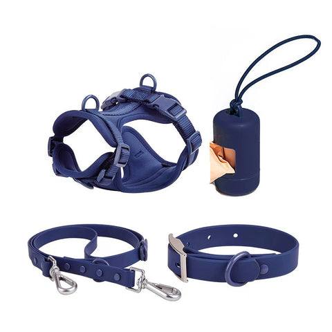 Dog Tactical Chest Back Anti-bite Waterproof Collar