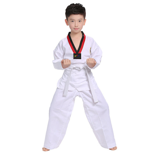 Taekwondo Training Suit For Children Beginners