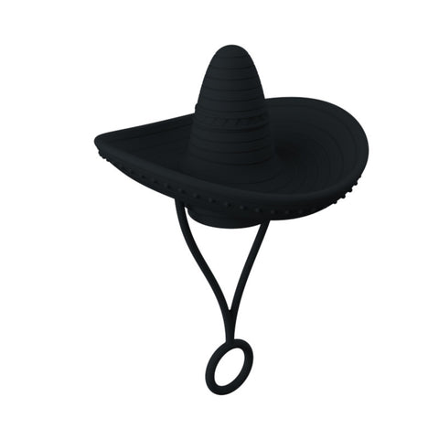 New Style Straw Covers Cap Novelty Sturdy Straw Toppers Reusable Cowboy Hat Shaped For Camping Home Hiking Picnic Kitchen