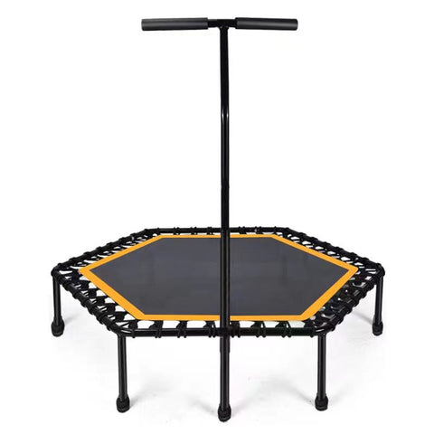 Hexagonal Armrest Indoor Household Trampoline