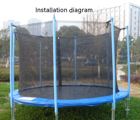 Safety Net Trampoline Protecting Net Purse Net