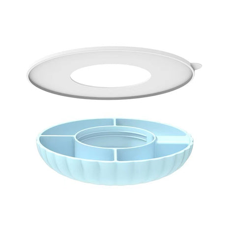 Silicone Snack Packing Plate Large Ice Cup