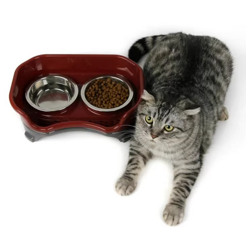 Pet food bowl