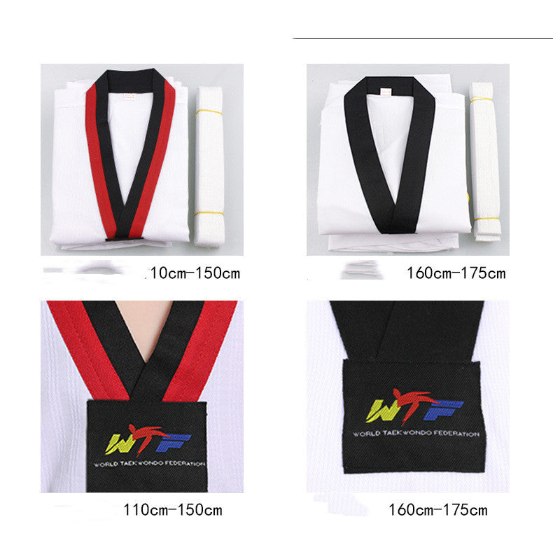 Taekwondo Training Suit For Children Beginners