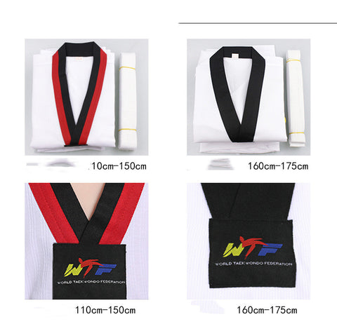 Taekwondo Training Suit For Children Beginners